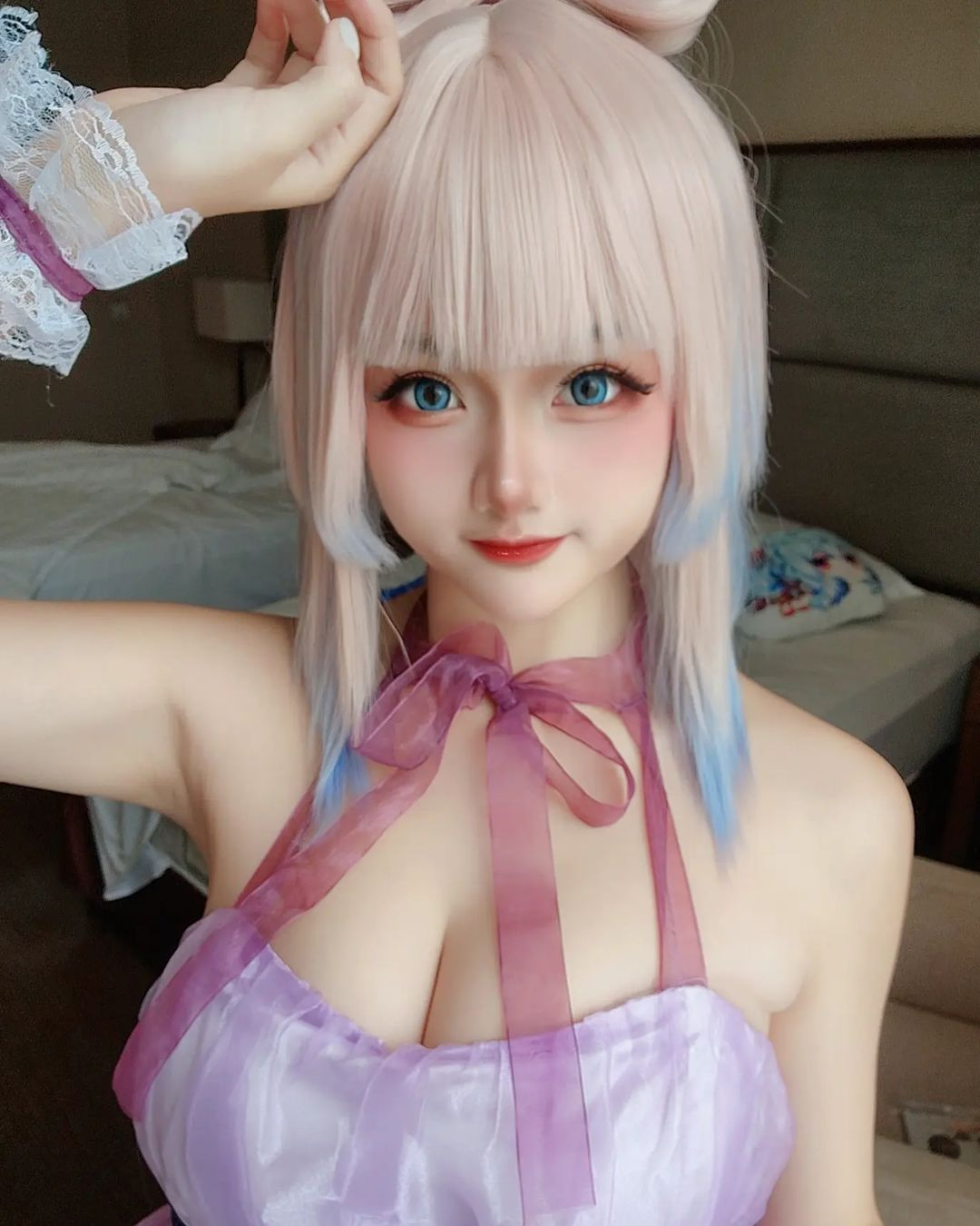 新加坡「童颜coser」线条超有料！超萌大眼化身安妮亚根本零违和！