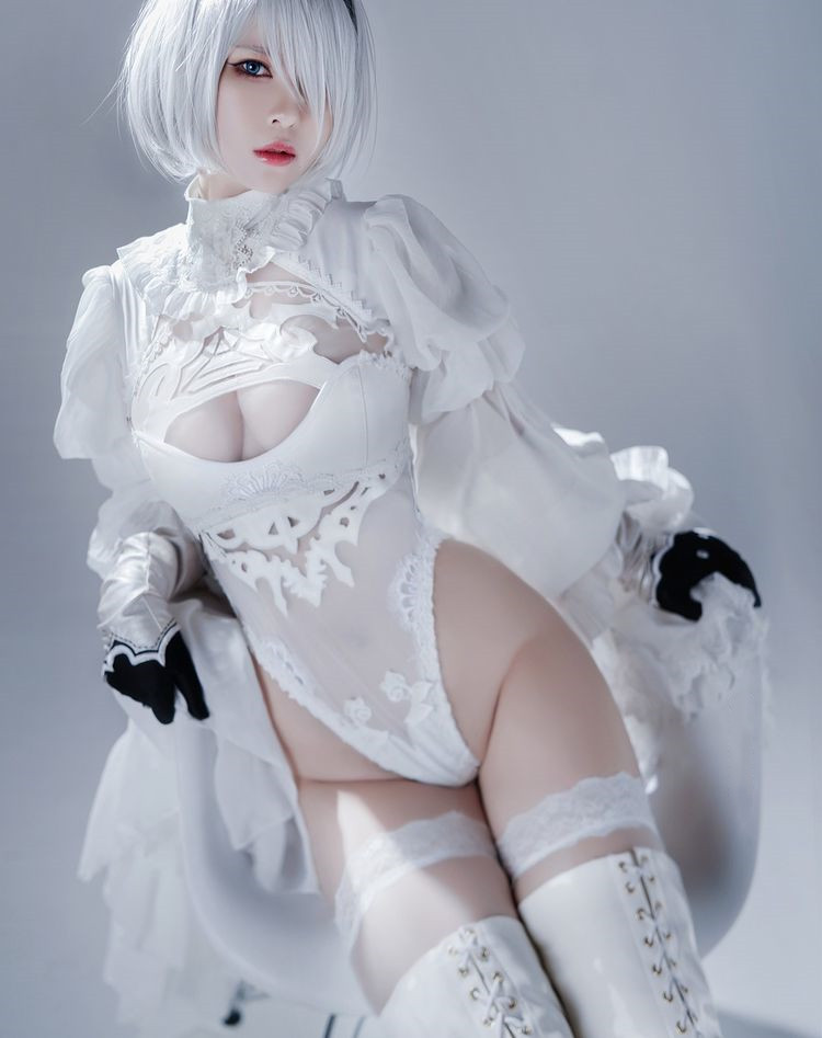 中国Coser《半半子BANBANKO》性感黑丝还原狂堵之渊「蛇喰梦子」！