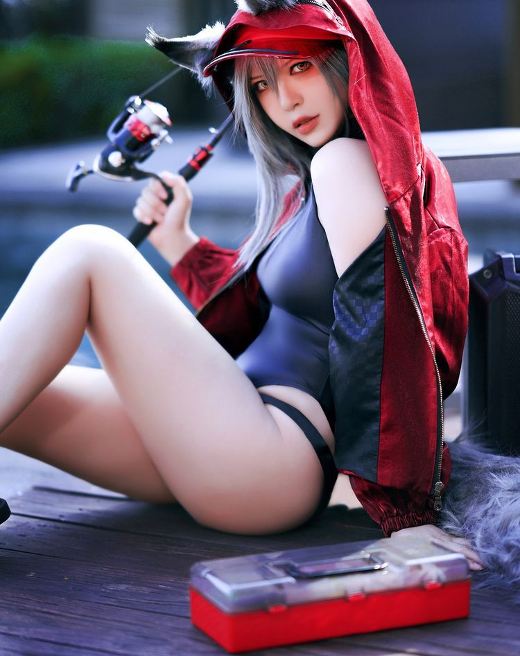 中国Coser《半半子BANBANKO》性感黑丝还原狂堵之渊「蛇喰梦子」！