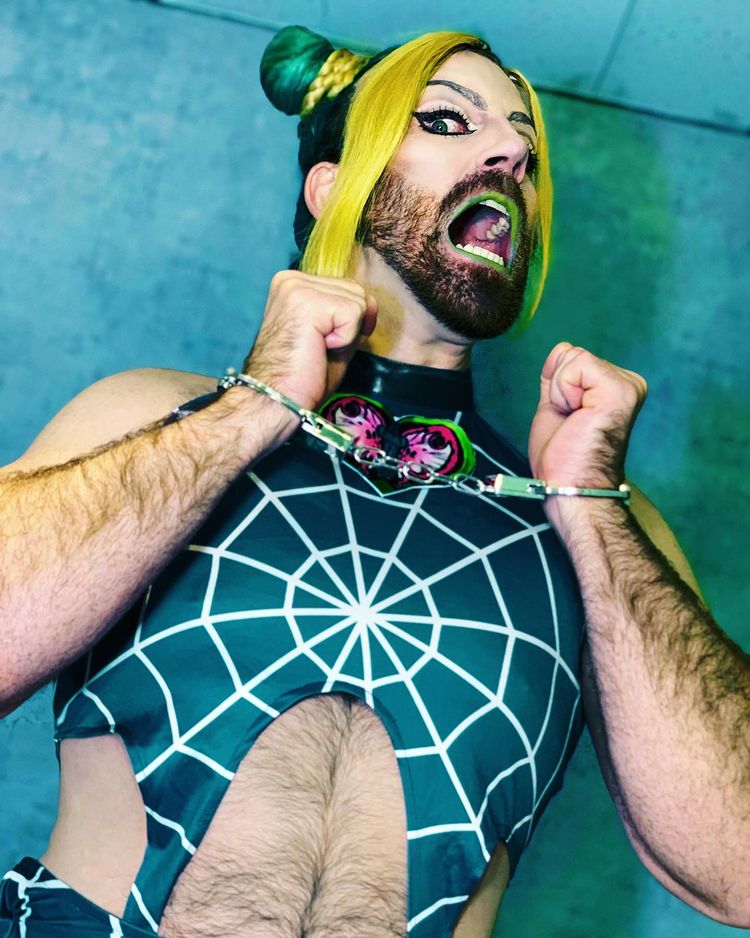 「JoJo石之海」全球热播！《胡须女Ladybeard》还原「徐伦」你还爱吗？