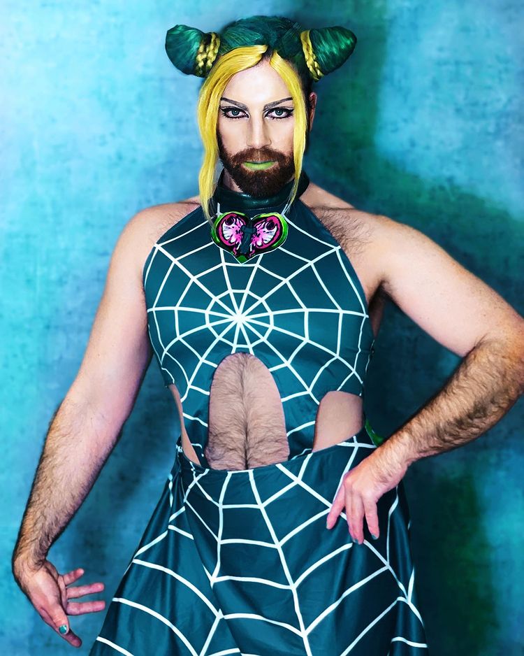 「JoJo石之海」全球热播！《胡须女Ladybeard》还原「徐伦」你还爱吗？