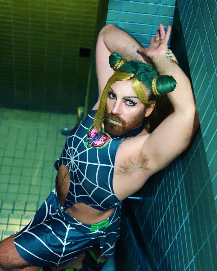 「JoJo石之海」全球热播！《胡须女Ladybeard》还原「徐伦」你还爱吗？