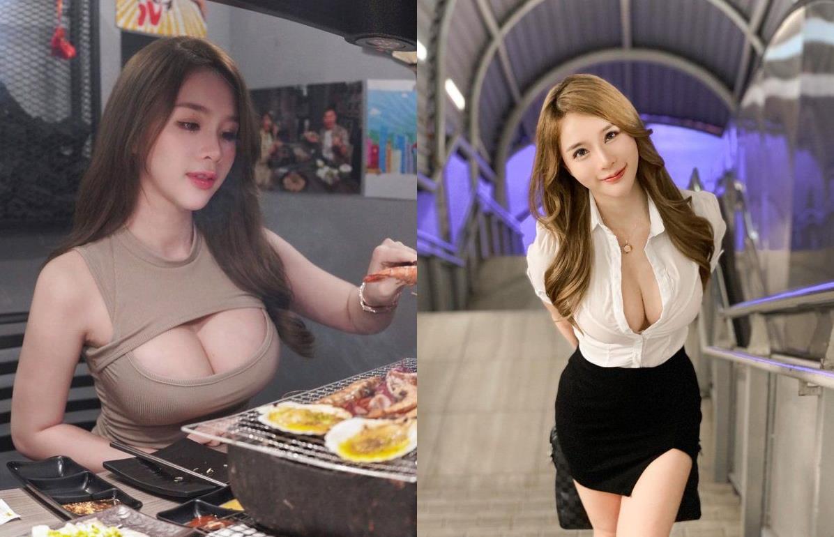 马来西亚「美乳女神」合体啦！Valent、玮儿「4 弹齐发」画面引网友狂刷爱心