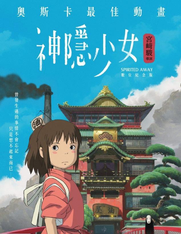 神作回归 「神隐少女」接棒高畑勲影展重返大银幕