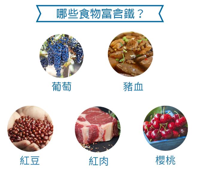 补铁必知：动物性铁优于植物性铁！「这类食物」会抑制铁质吸收