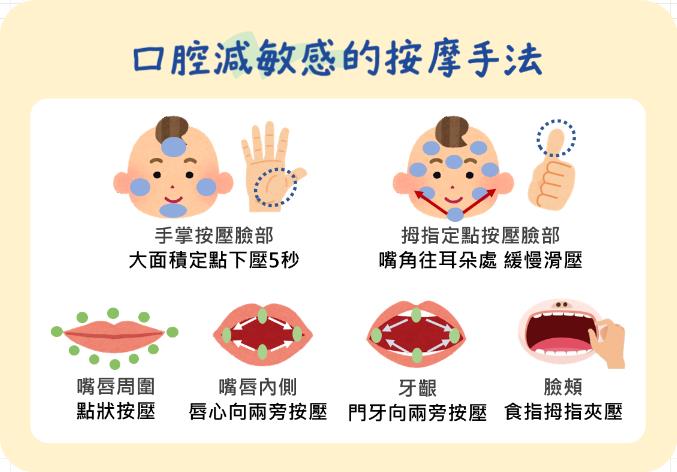 孩子讨厌刷牙洗脸又偏食不爱咬？减缓孩子「口腔敏感」的按摩方法