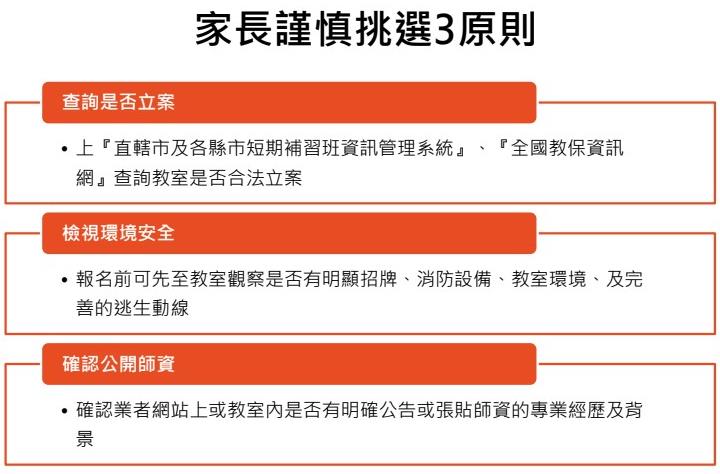 挑选幼儿教室掌握3原则！当心消防逃生与师资问题