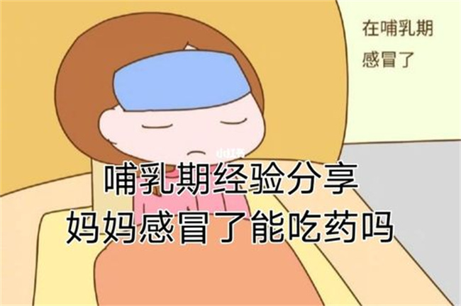 哺乳期间感冒了可以吃感冒药吗