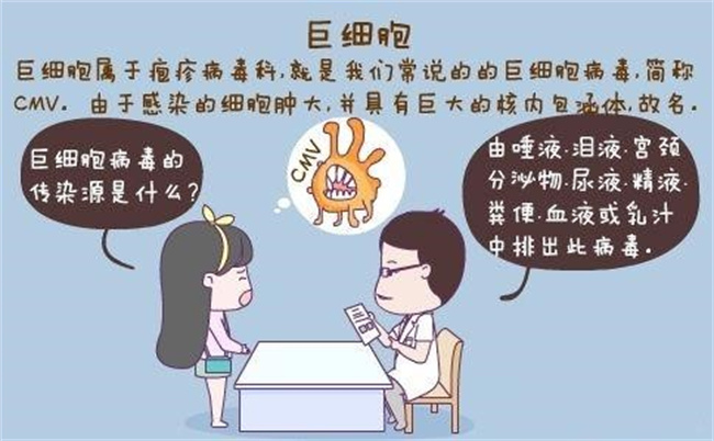 感染“巨细胞病毒”对母婴有什么危害（有很大的危害）