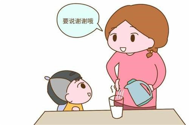 孩子必学的日常礼仪