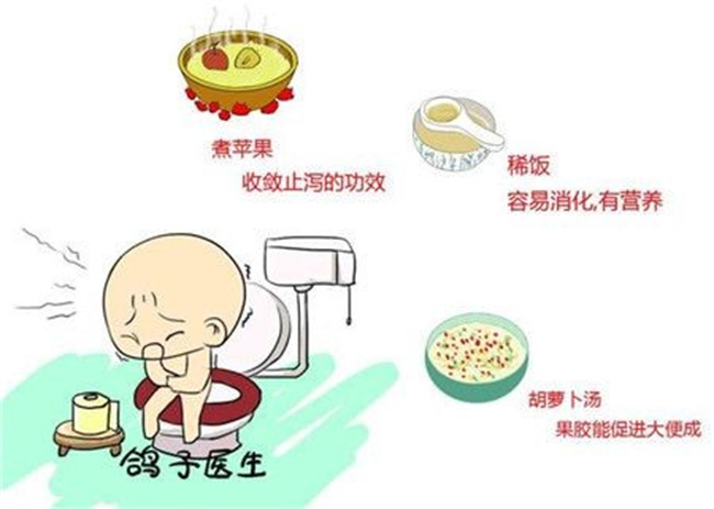 宝宝腹泻时哪些东西不能吃（油腻、生冷食物）