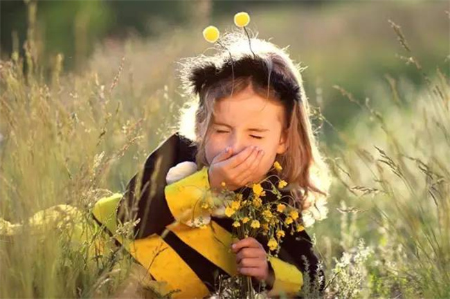 孩子花粉过敏的症状以及预防方法