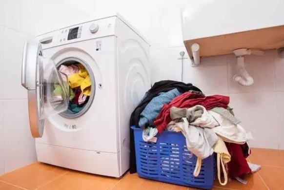 保持洗衣机清洁，衣物焕然一新！