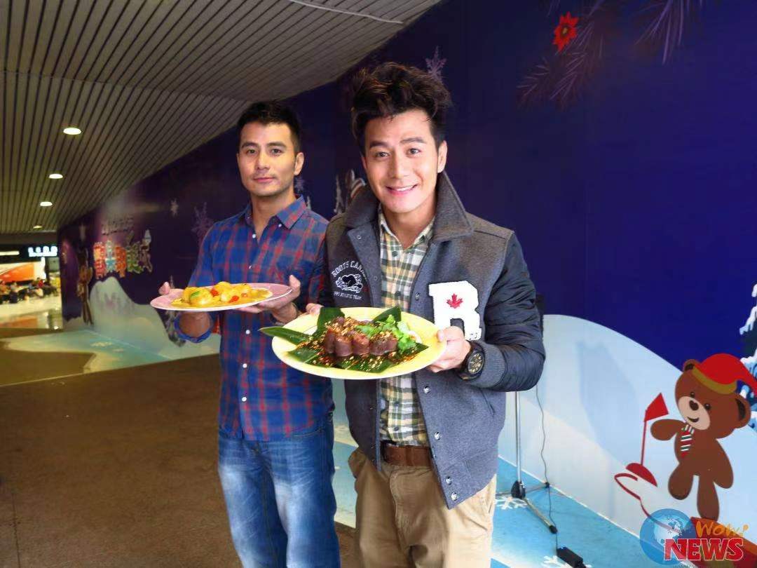 郭彦均和蔡昌宪  带领大胃王吃遍台湾