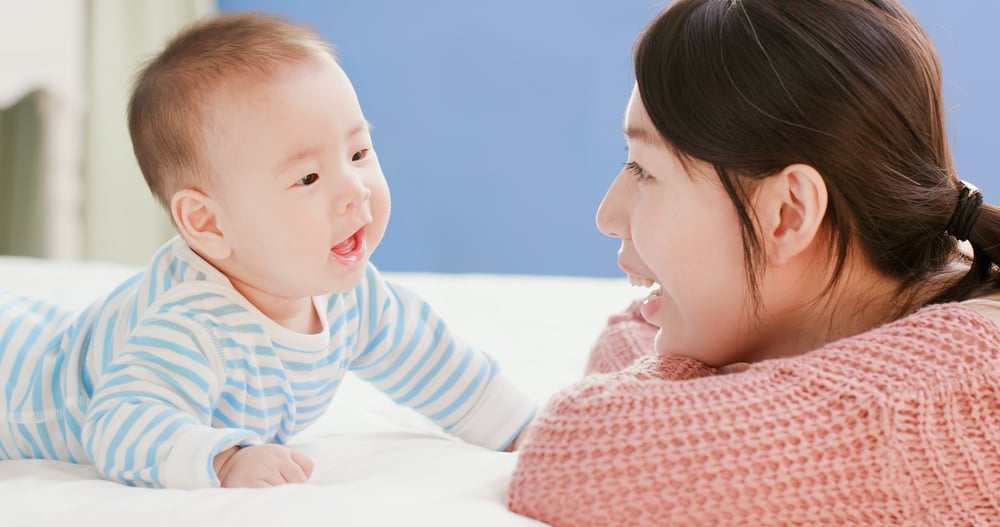 几个月的孩子会说话?婴儿说话的里程碑