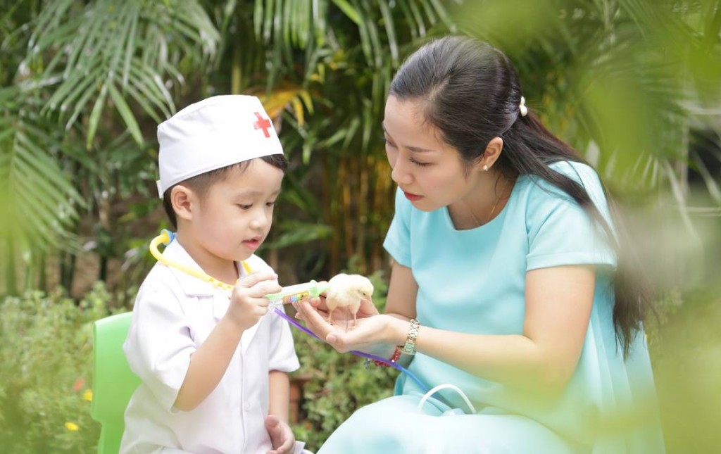 想要抚养孩子不是战争,每个妈妈都应该知道这一点