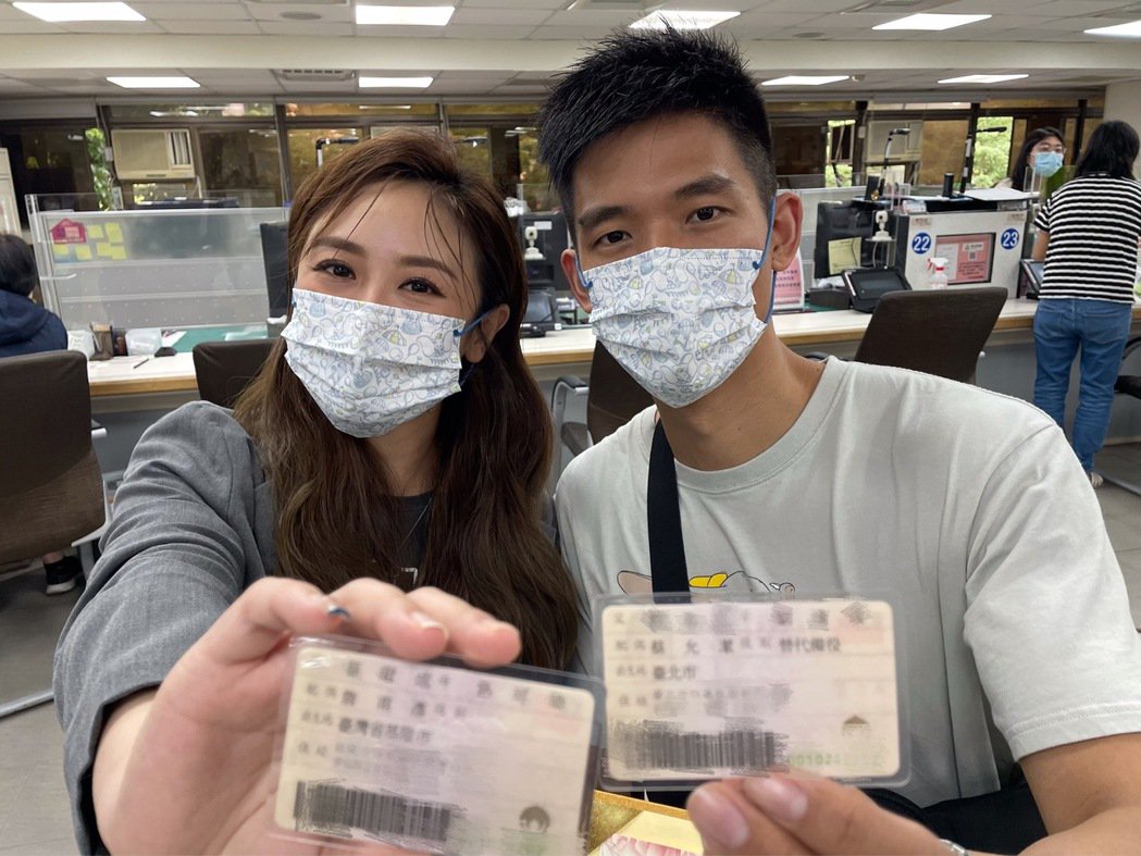 交往半年闪婚登记成人妻  蔡允洁婚后拚做人