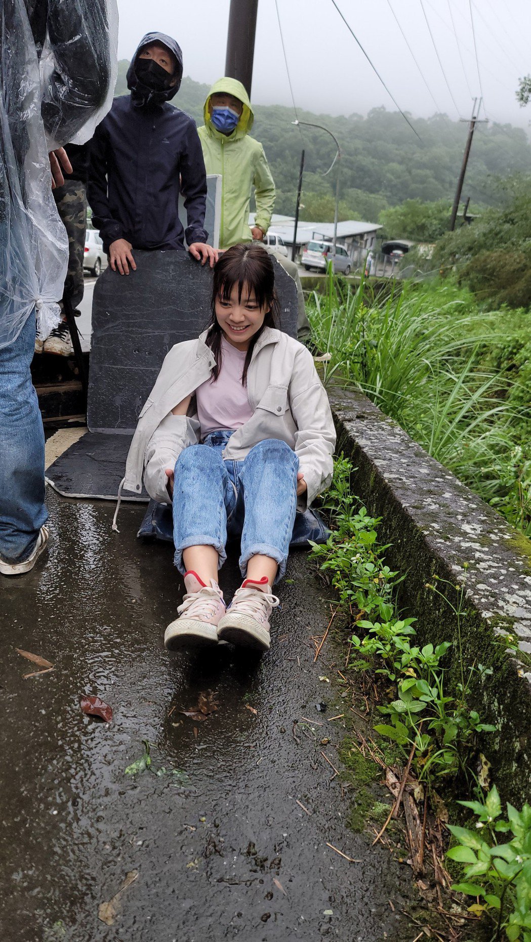 林雨宣自招「M」煞车失灵刮山壁「兴奋到睡不著」