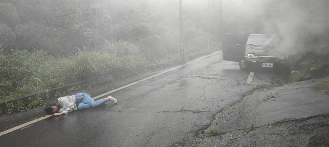 林雨宣自招「M」煞车失灵刮山壁「兴奋到睡不著」