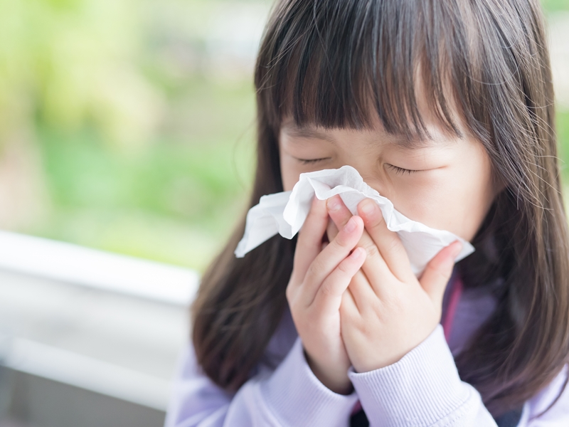 过敏．大大影响幼儿的健康　虽无法根治但可好好控制