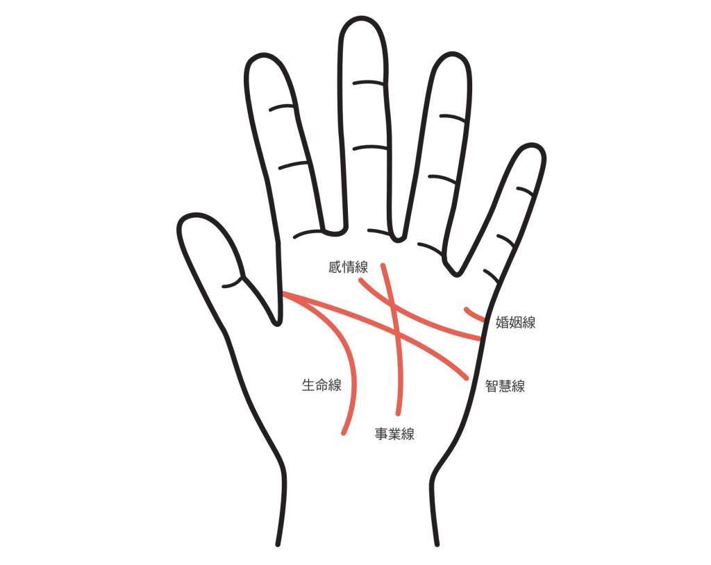 感情线也跟视力有关系？从手掌三条线就能判断人生运势