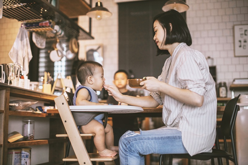 为孩子不吃副食品而ㄘㄟ心？林姓主妇创一条龙心法，放过自己也放过孩子吧