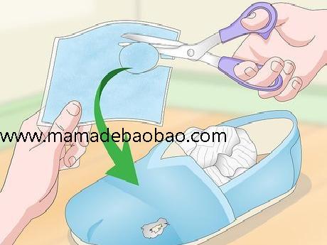 如何补鞋洞: 13 步骤（用胶水补洞）