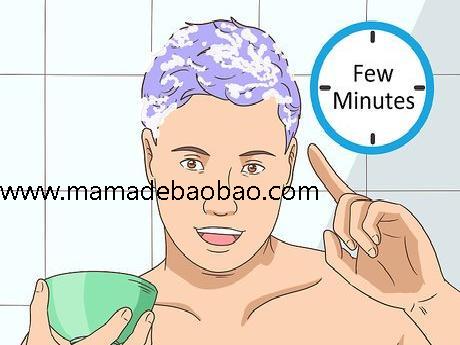 4种方法来除去头发上的染料（去屑洗发水和小苏打）