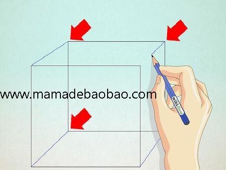 3种方法来画一座简单的房子（从直线开始）