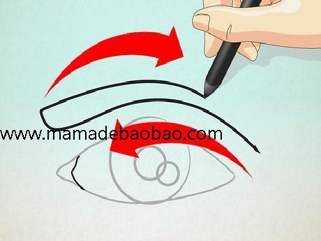 如何画一只眼睛: 12 步骤(传统的眼睛)