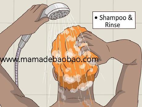 4种方法来除去头发上的染料（去屑洗发水和小苏打）