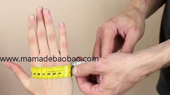 3种方法来测量手的大小（测量手的周长）