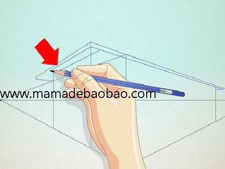 3种方法来画一座简单的房子（从直线开始）