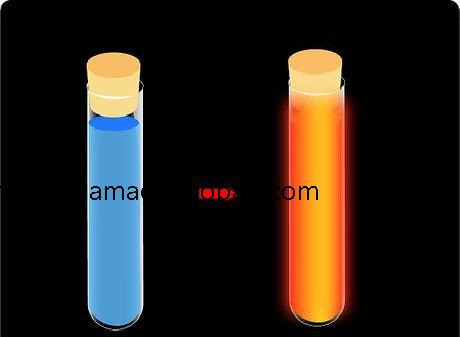 如何制作荧光棒: 12 步骤（用发光氨制作荧光棒）