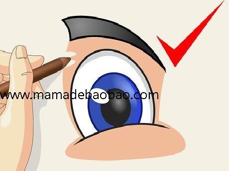 如何画一只眼睛: 12 步骤(传统的眼睛)