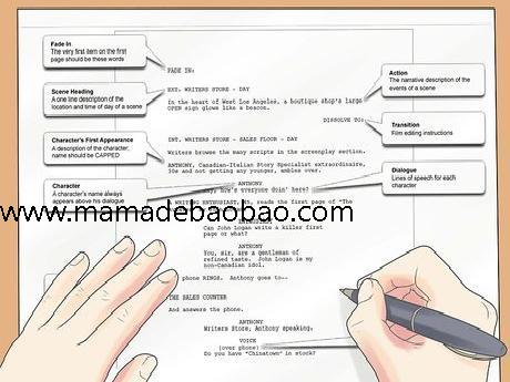 5种方法来写剧本 - （了解剧本的格式规定）