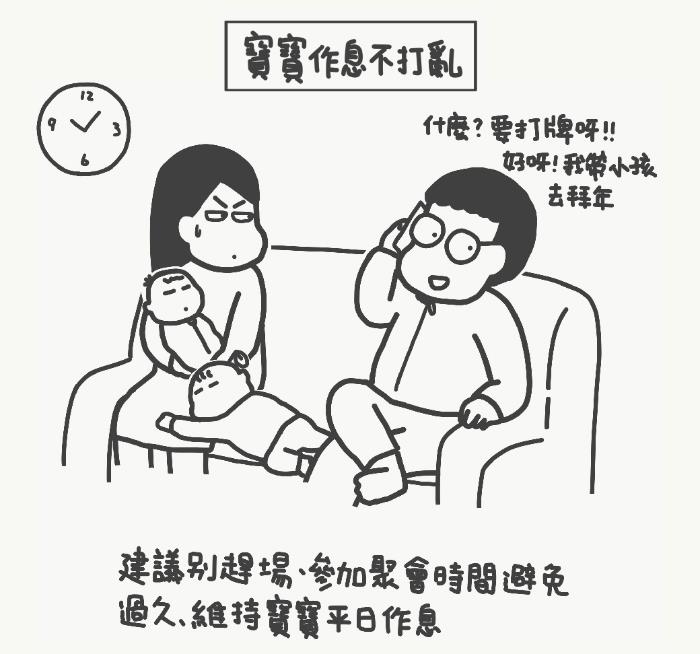 如何顺利准备宝宝过年行李，食衣住行图文解说