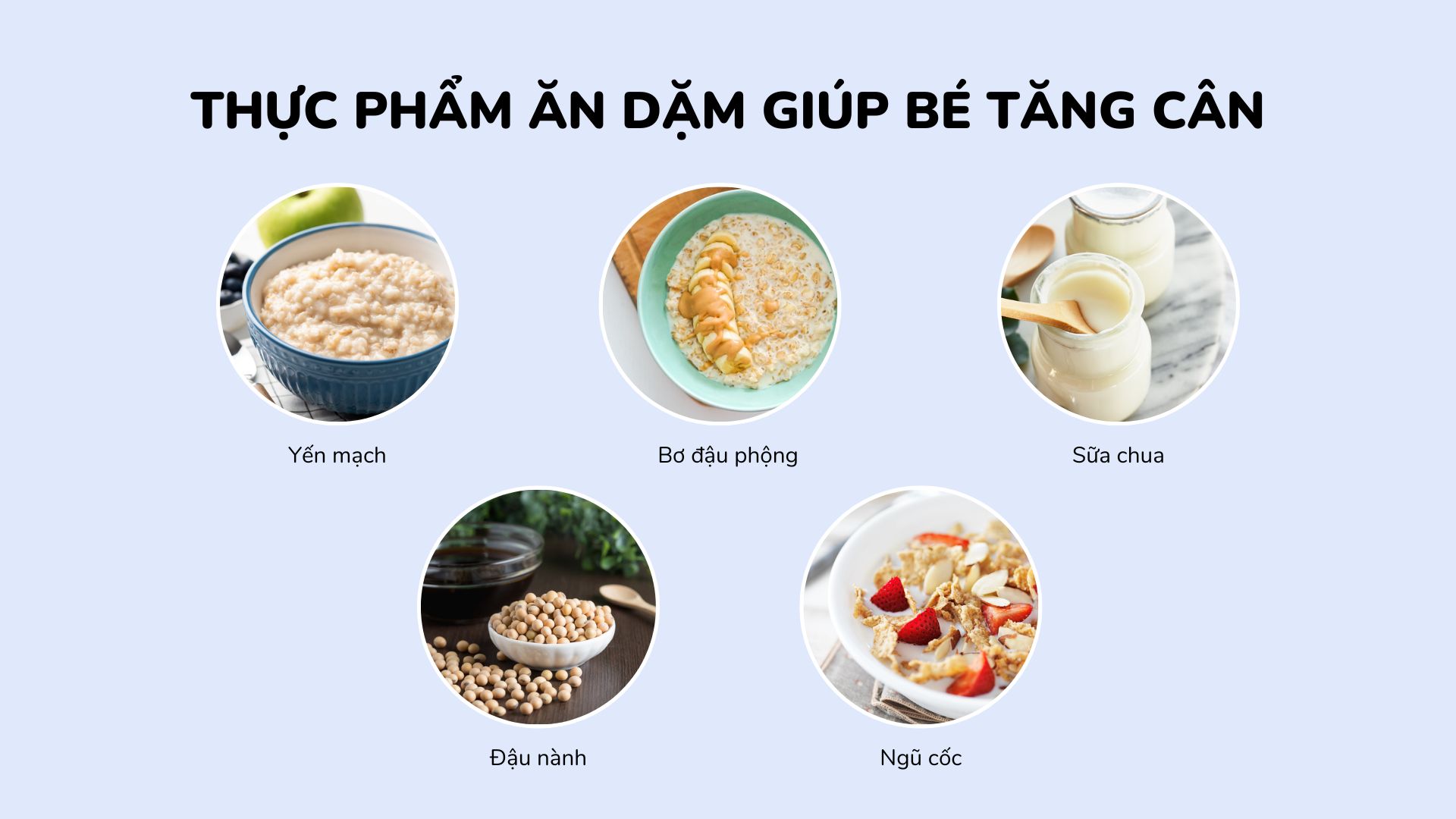 食物可以帮助婴儿随着年龄的增长迅速增加体重