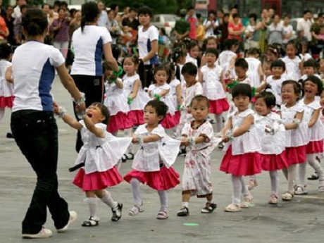 生病的孩子应该去幼儿园吗?