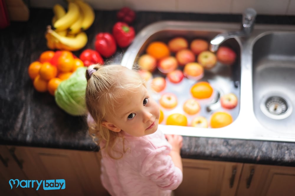 告诉妈妈如何给婴幼儿补充膳食纤维