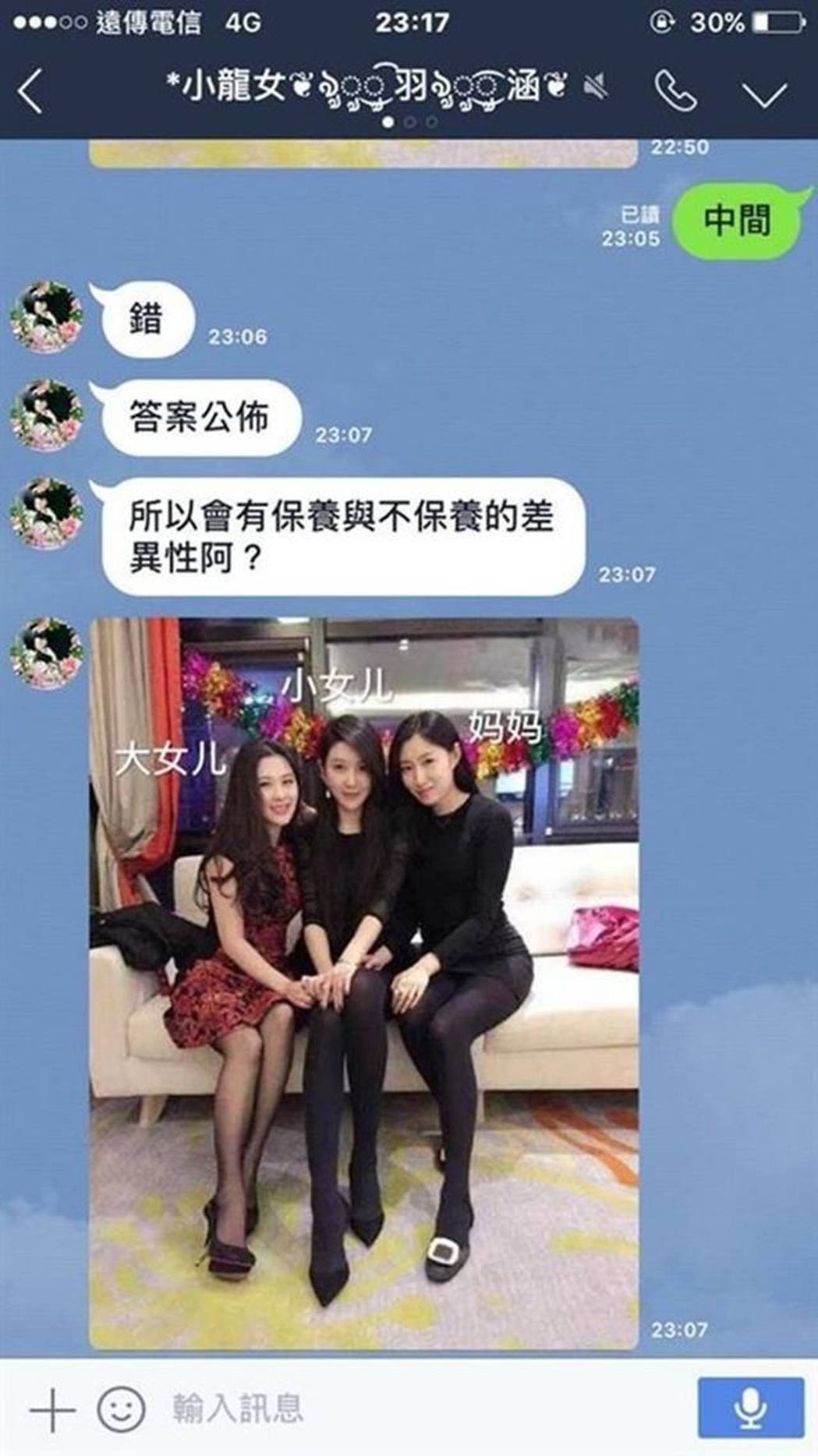 谁才是妈妈？超正母女3人合照再疯传一票网友猜错