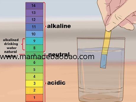 3种方法来制作碱性水（碱化水前先确定其酸碱值）