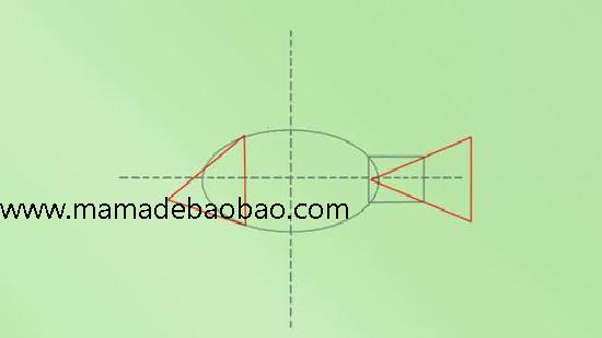 如何画鱼写实鱼: 15 步骤（可爱卡通鱼）